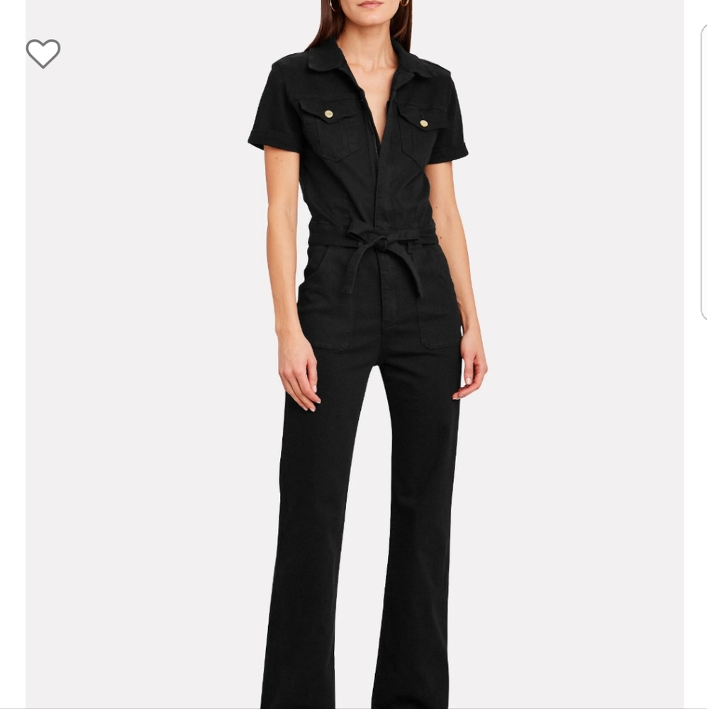 FRAME Le Flare De Francois Jumpsuit